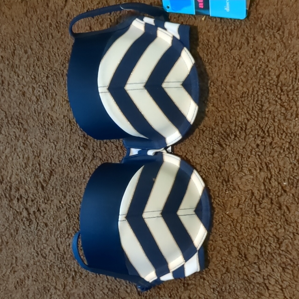 Panache Polly Bikini Top Sz 30D